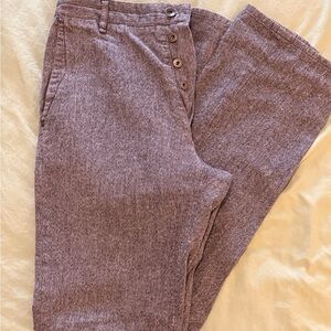 rag & bone Men's Heathered Gray Chinos